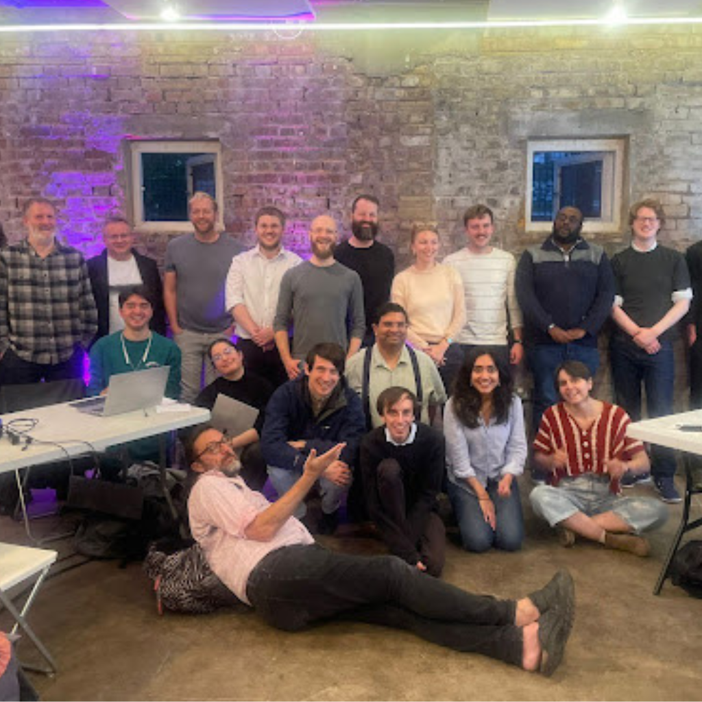 Community group photo campaigning