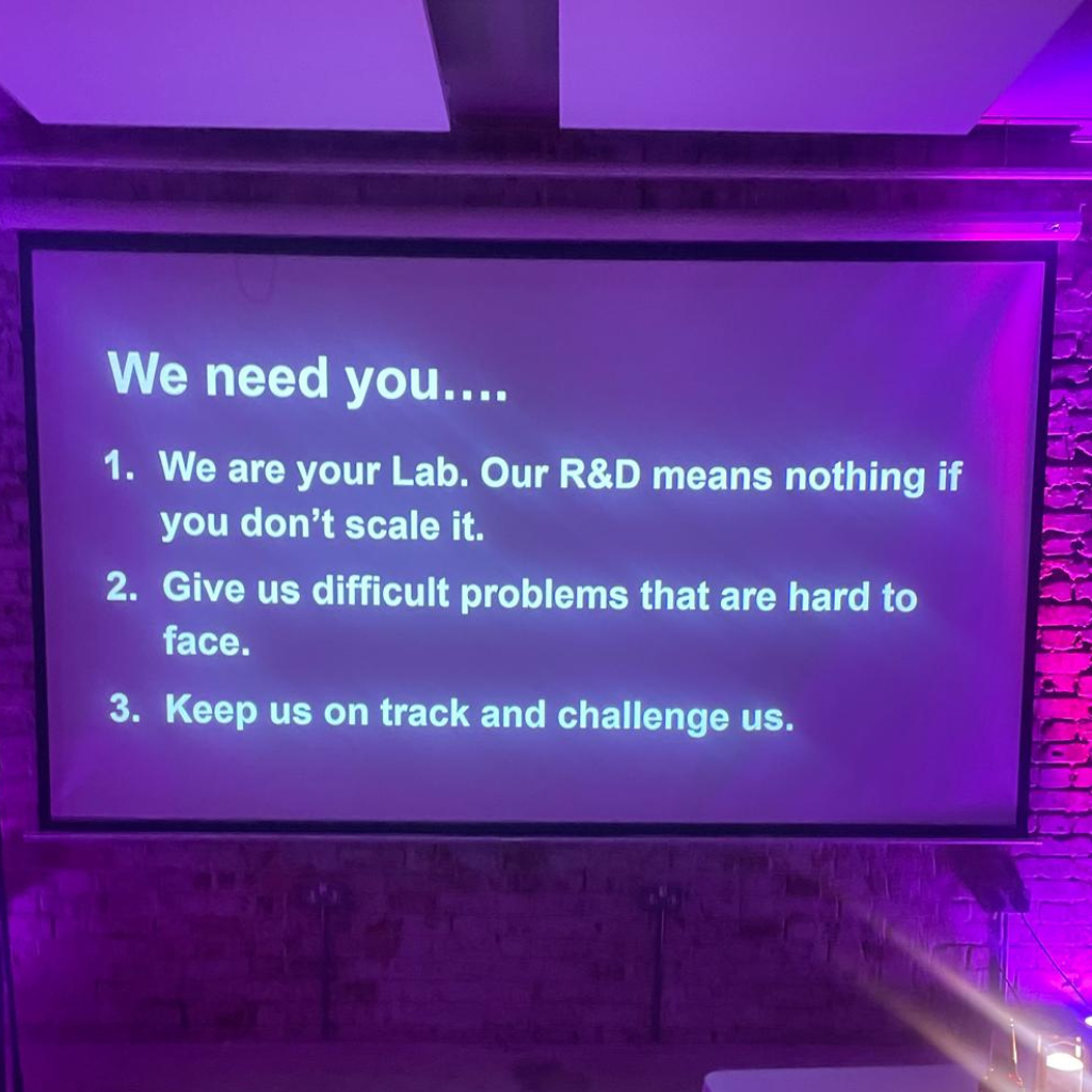 Keep us on track