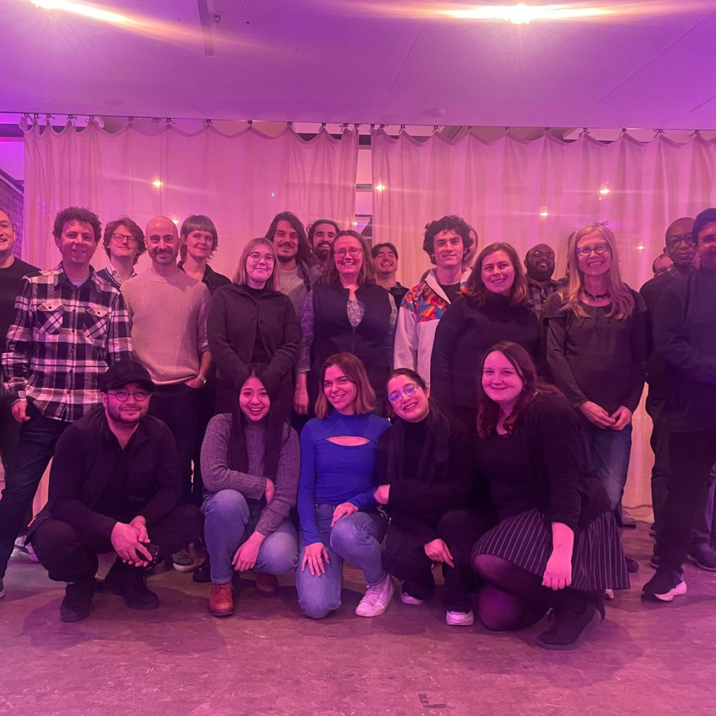 Network group photo